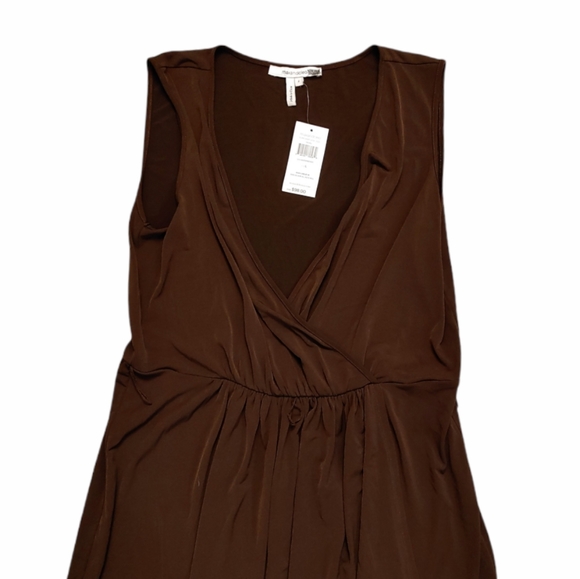 Max & Cleo WMNS Espresso Layered Dress NWT - Picture 4 of 7